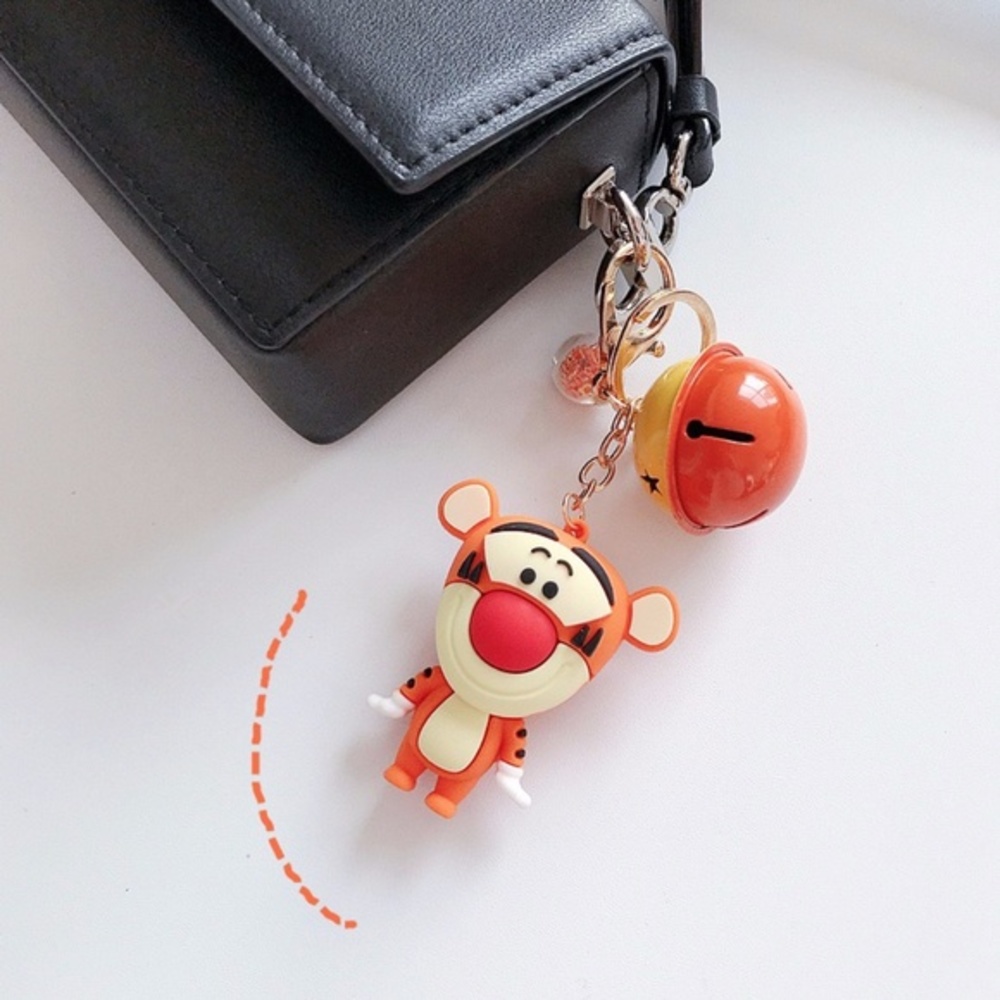 3D-Fashion Disney Tiger Keychain Pendant